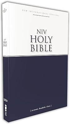 NIV Economy Bible, Paperback – Affordable for Outreach, Church Ministry, Bulk