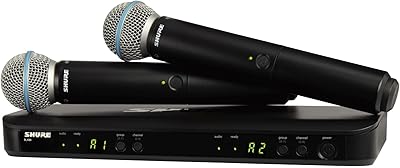 Shure BLX288/B58 Dual-Channel Wireless Audio System J11 Band
