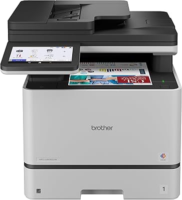 Brother MFC-L8930CDW Business Color Laser All-in-One Printer with Duplex Print