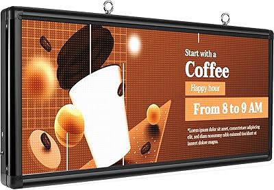 P6 Programmable LED Sign 40